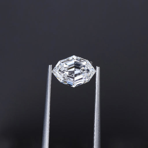 Step Cut Moval Lab Grown Diamond