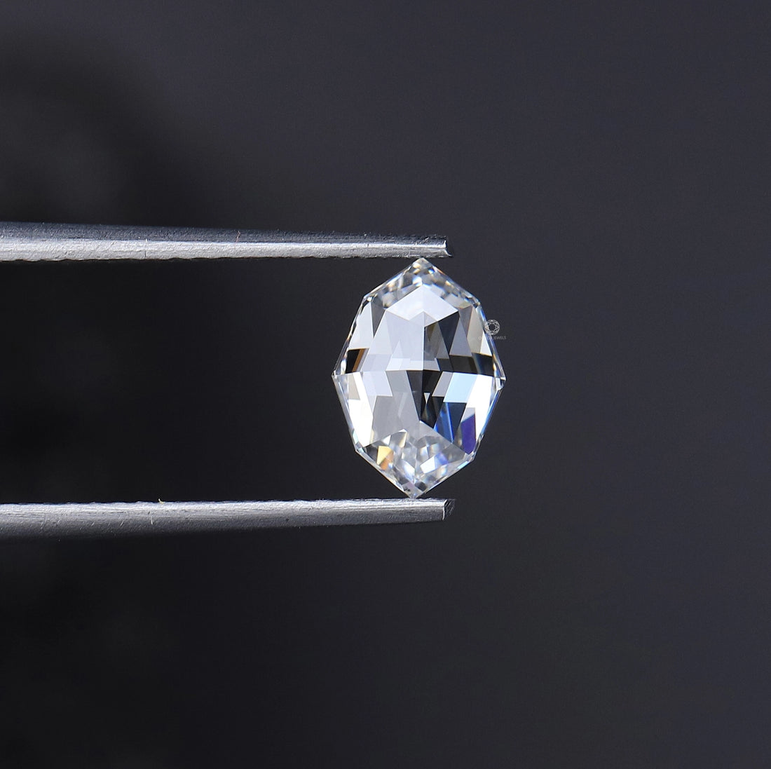 Step Cut Moval Lab Grown Diamond