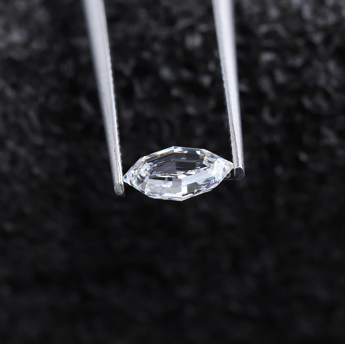 Step Cut Moval Lab Grown Diamond