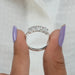 Five Stone Oval Cut Lab Grown Diamond Wedding Ring