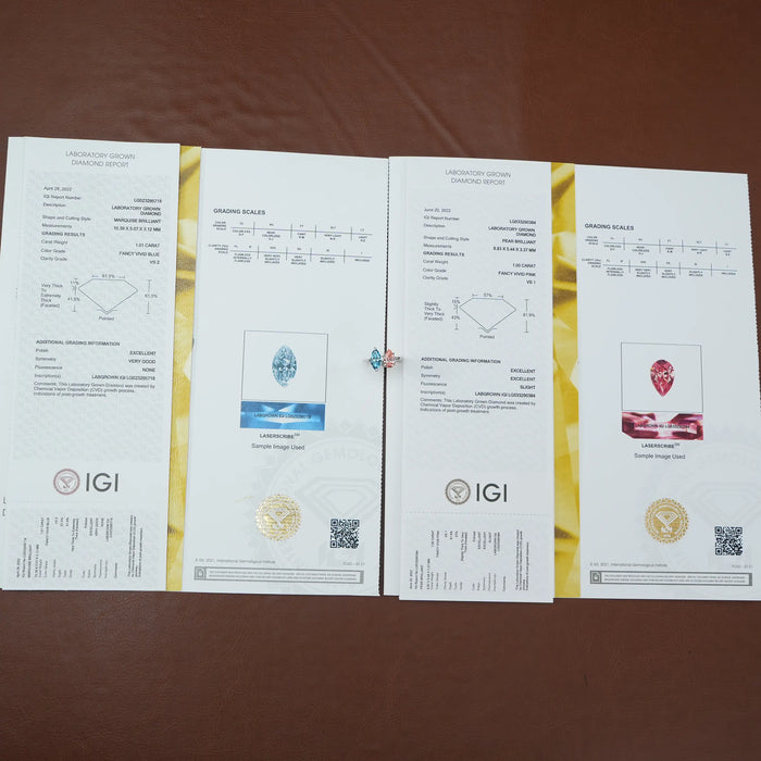 Marquise And Pear Diamond Toi Et Moi Ring Ring