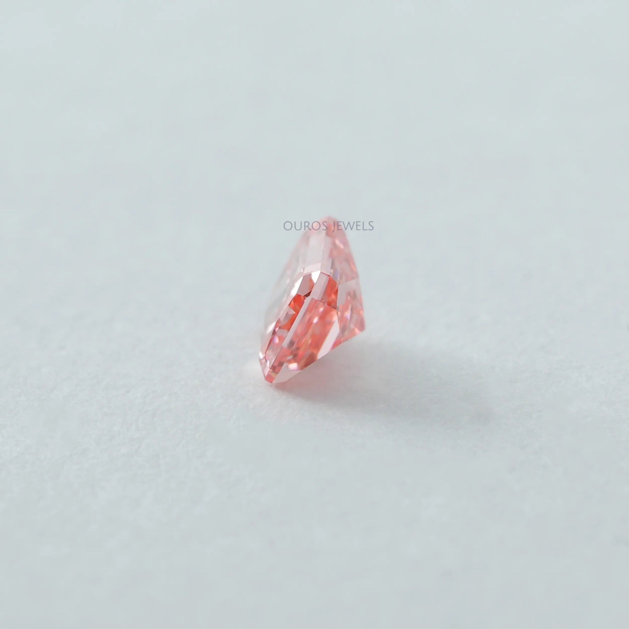 0.33 Carat Each Radiant Pink Loose Diamond Loose