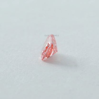 0.33 Carat Each Radiant Pink Loose Diamond Loose