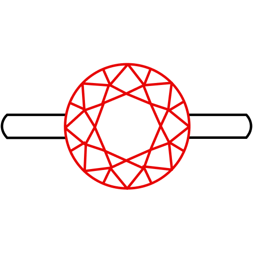 Farbige Diamantringe