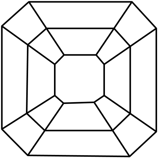 Alte Mine Asscher