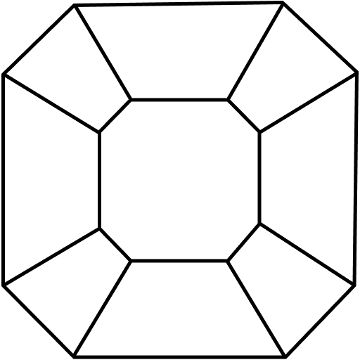 Alter Minen-Smaragd