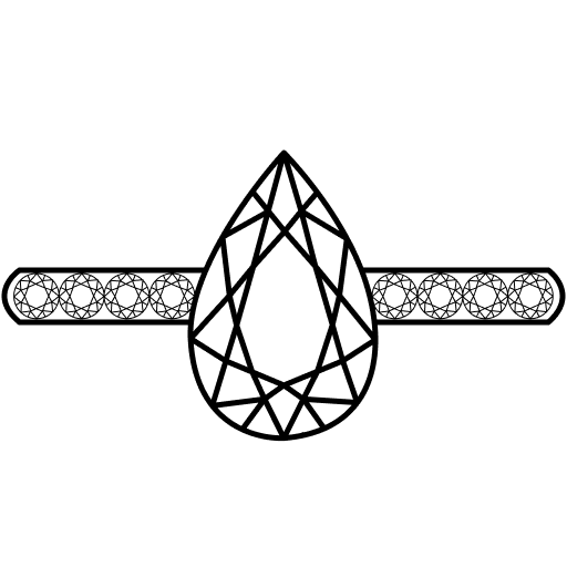 Solitär-Akzentringe