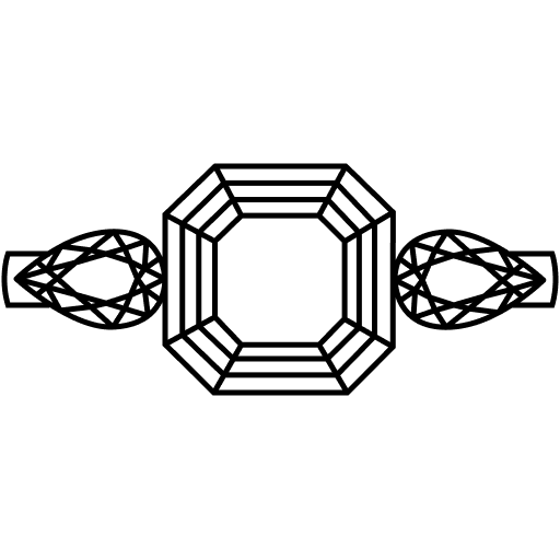 Drei Steinringe
