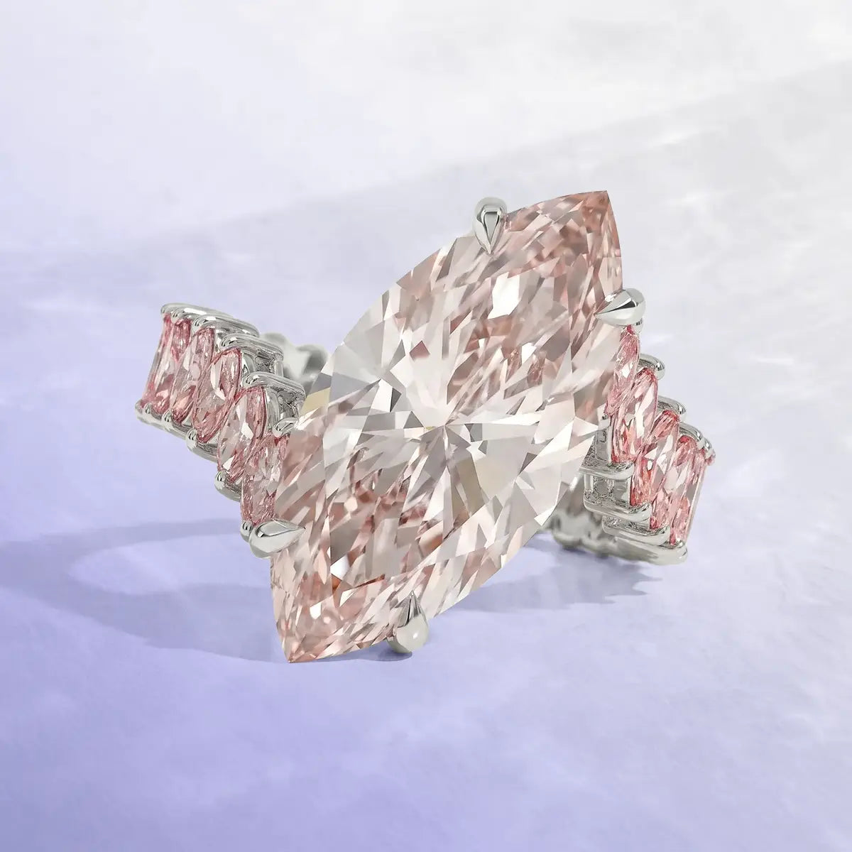 Color Diamond Rings