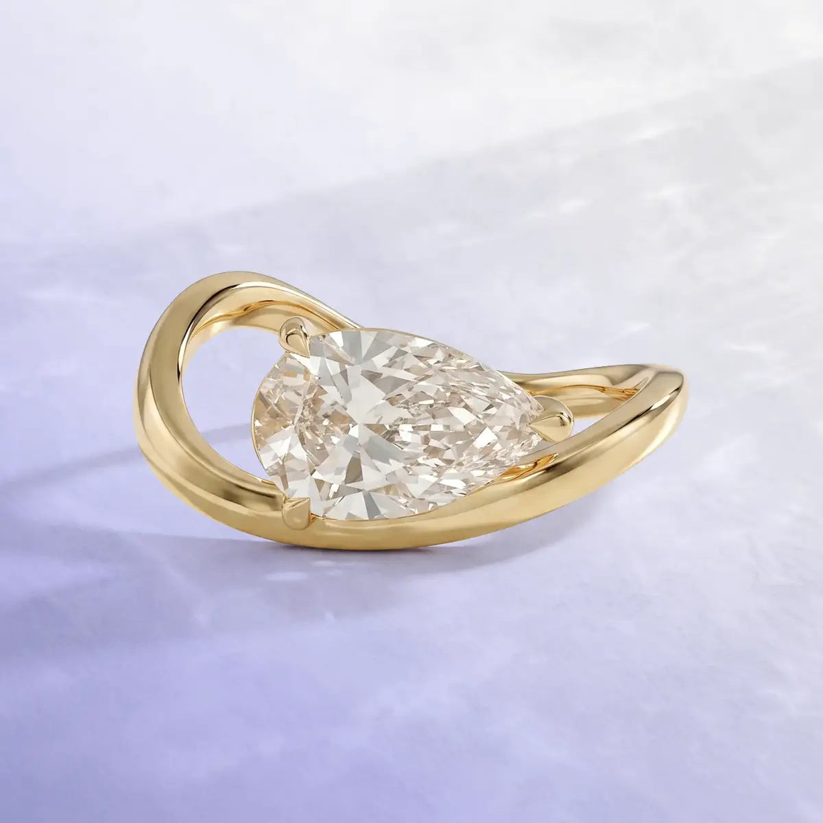Curved Rings
