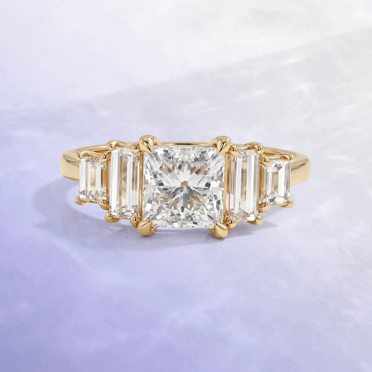 Five Stone Rings