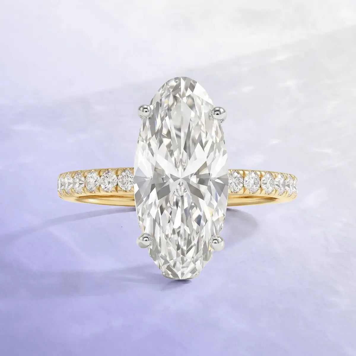 Solitaire Accent Rings